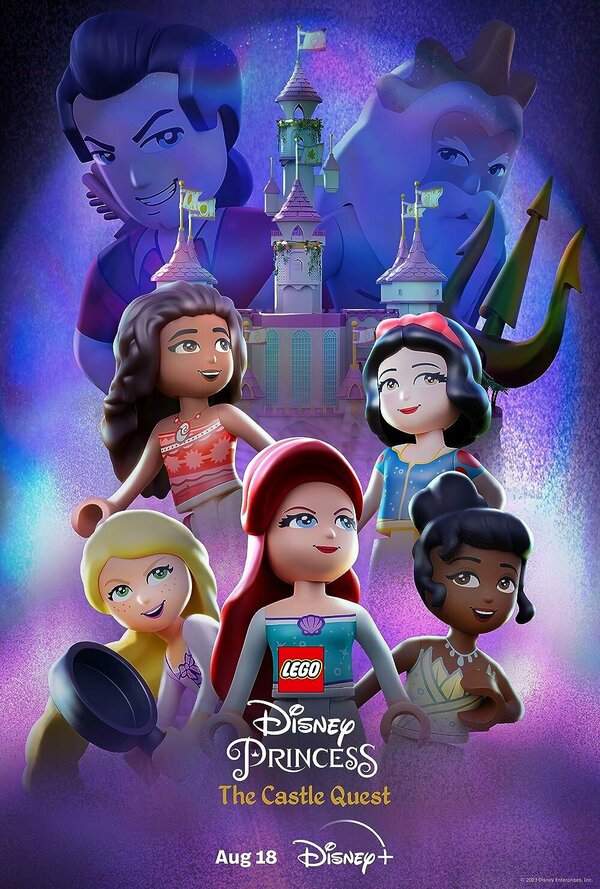 Постер фильма LEGO Disney Princess: The Castle Quest