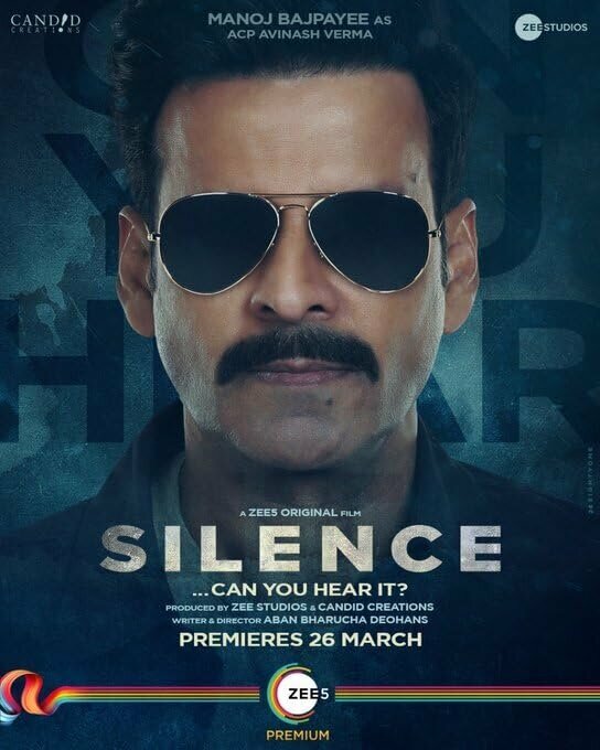 Постер фильма Silence... Can You Hear It?