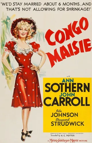 Постер Congo Maisie (1940)