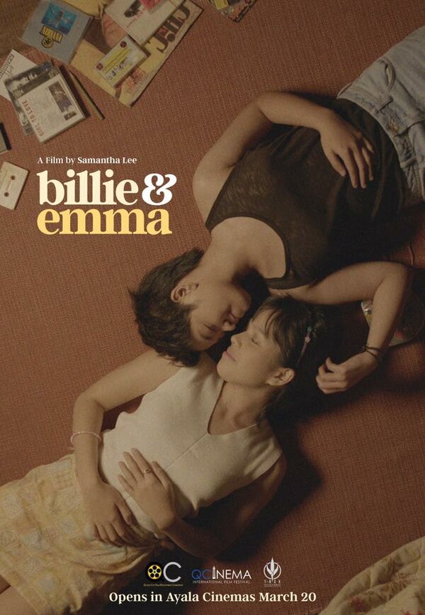 Постер фильма Billie and Emma