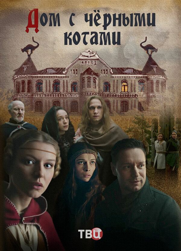 Постер сериала Дом с чёрными котами