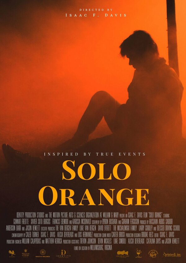 Постер фильма Solo Orange