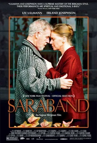 Постер Сарабанда (2003)