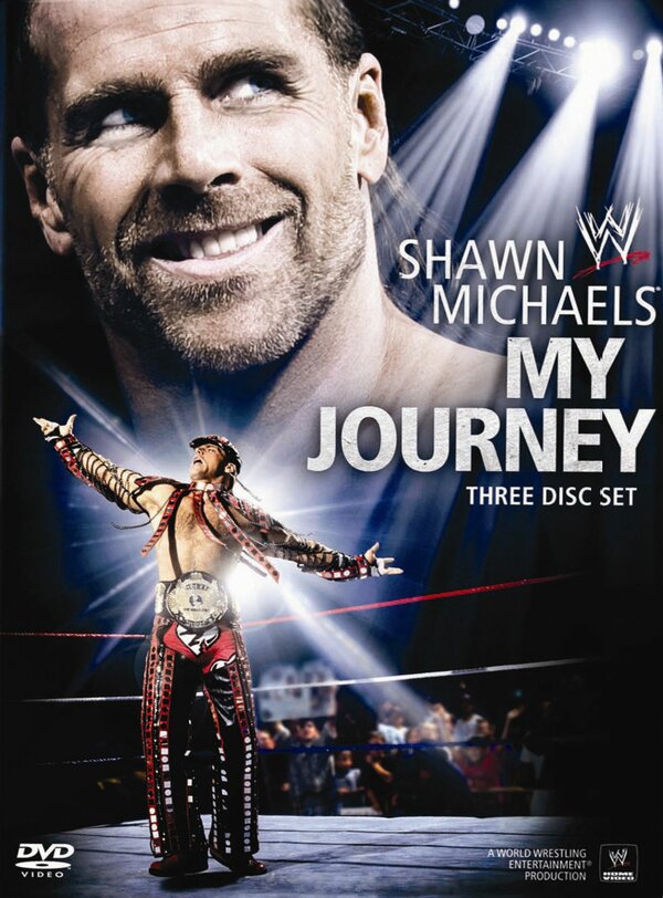 Постер фильма WWE Шон Майклз — Моё путешествие