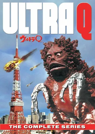 Постер Ультра Q (1965) Постер Ультра Q (1965)