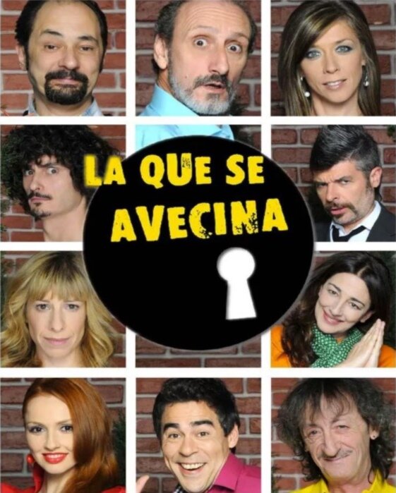 Постер сериала Соседи