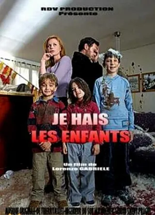 Постер Я ненавижу детей (2003)