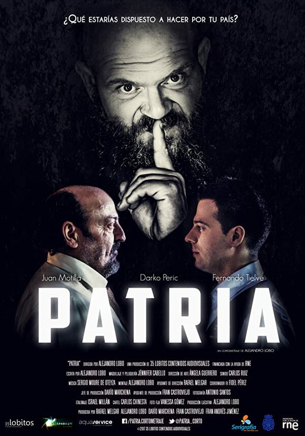Постер фильма Patria