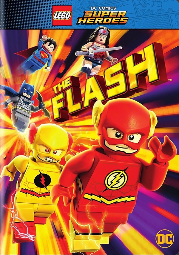 Постер фильма LEGO Супергерои DC: Флэш