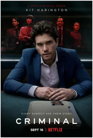 Постер Преступник: Великобритания (2019)