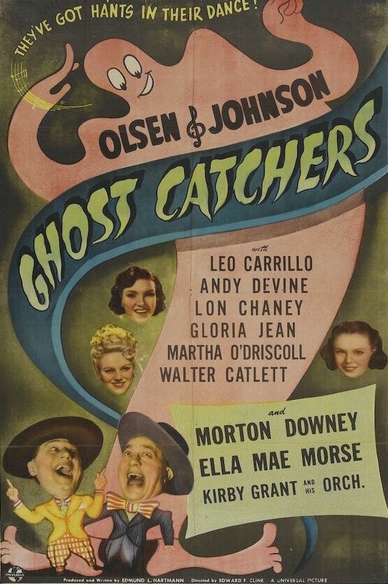 Постер фильма Ghost Catchers