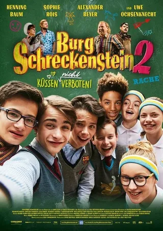 Постер Замок Шрекенштайн 2: Поцелуи разрешены (2017)