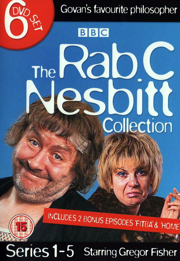 Постер сериала Rab C. Nesbitt
