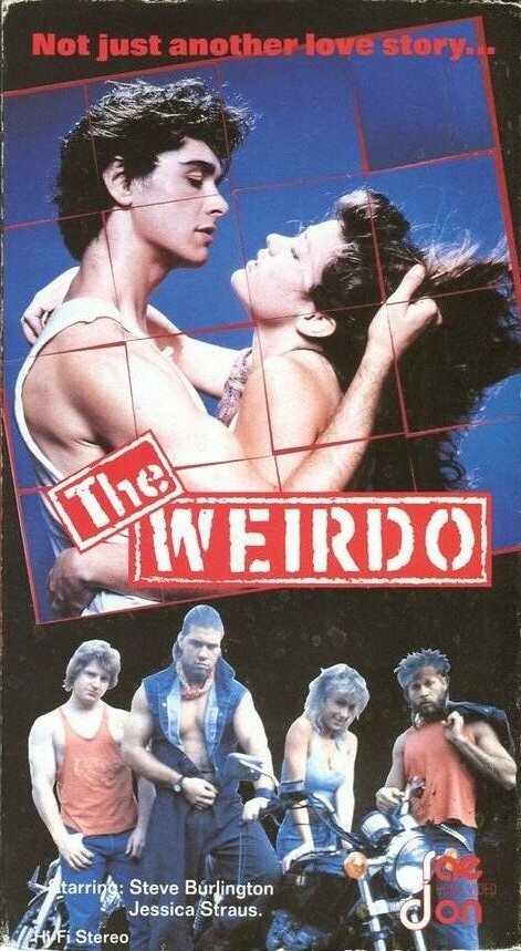 Постер фильма The Weirdo
