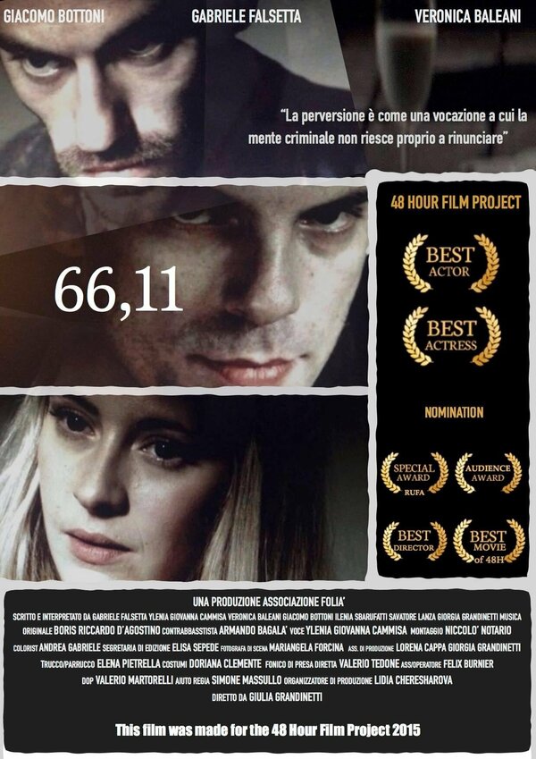 Постер фильма 66,11