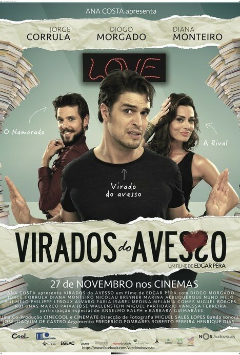 Постер фильма Virados do Avesso