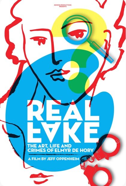 Постер фильма Real Fake: The Art, Life & Crimes of Elmyr De Hory