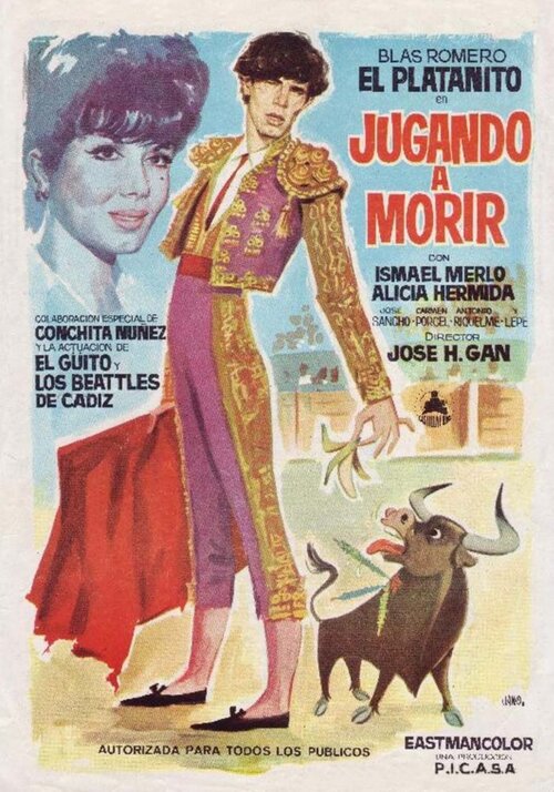 Постер фильма Jugando a morir