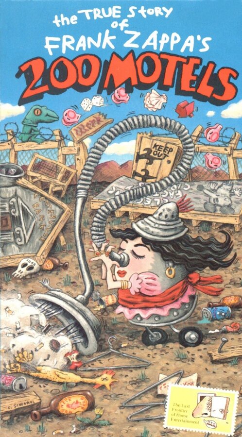 Постер фильма The True Story of Frank Zappa's 200 Motels