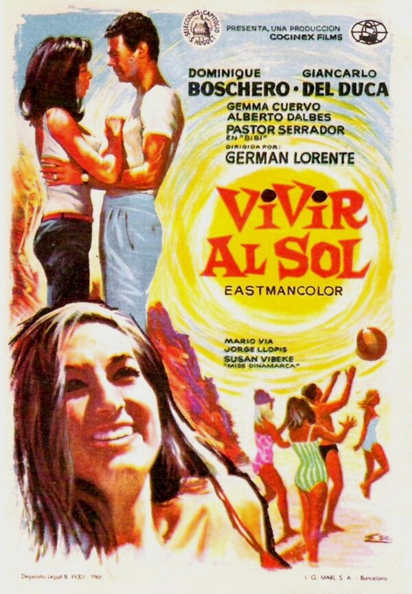 Постер фильма Vivir al sol