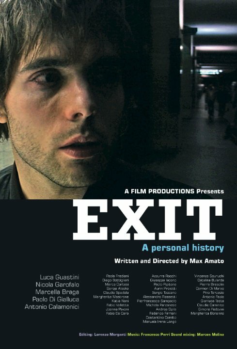 Постер фильма Exit: Una storia personale
