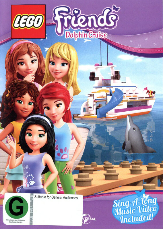 Постер фильма Friends: Dolphin Cruise
