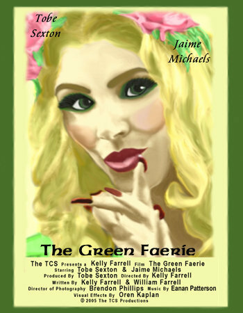 Постер фильма The Green Faerie