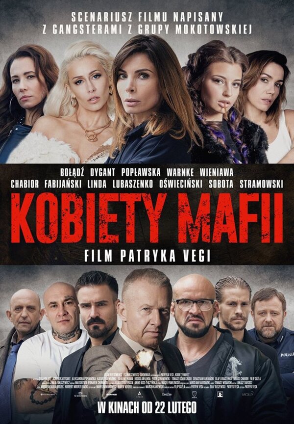 Постер фильма Женщины мафии