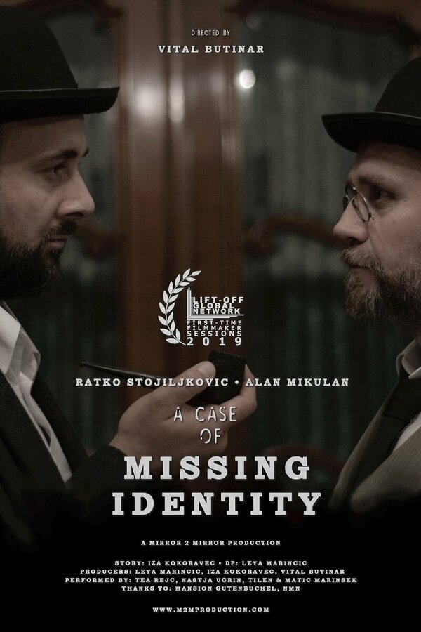 Постер фильма A Case of Missing Identity