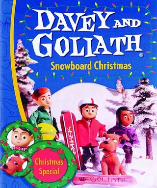 Постер Davey & Goliath's Snowboard Christmas (2004)