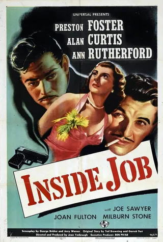 Постер Inside Job (1946)
