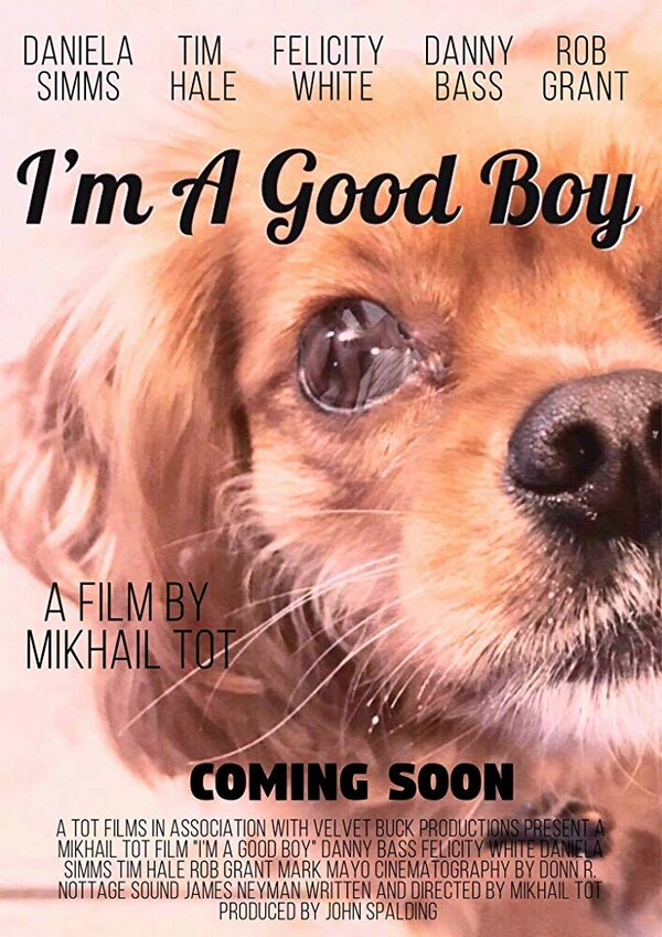 Постер фильма I'm A Good Boy