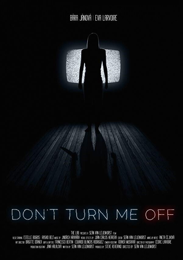 Постер фильма Don't Turn Me Off