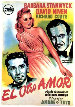 Постер Другая любовь (1947)
