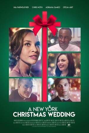Постер фильма A New York Christmas Wedding