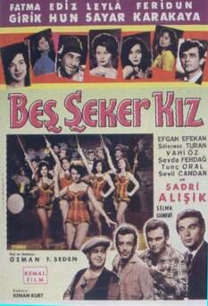 Постер фильма Bes seker kiz