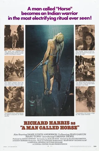 Постер Человек по имени Конь (1969)