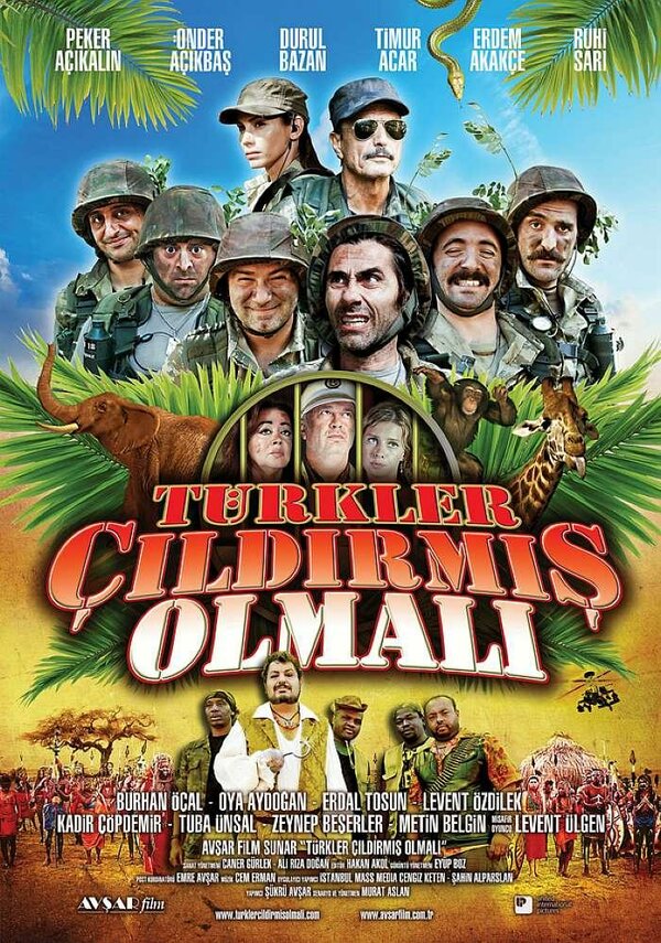 Постер фильма Türkler Çildirmis Olmali