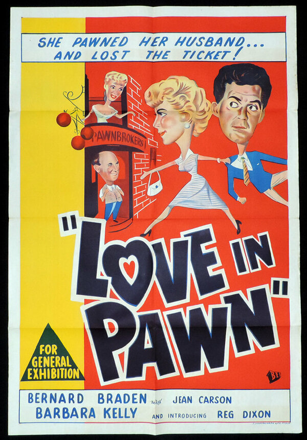 Постер фильма Love in Pawn