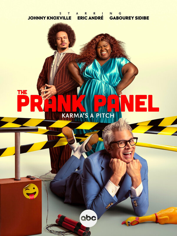Постер сериала The Prank Panel