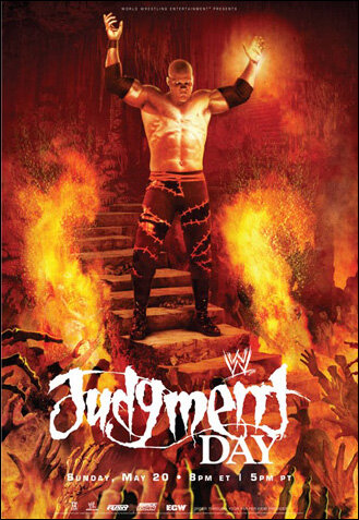 Постер фильма WWE: Судный день
