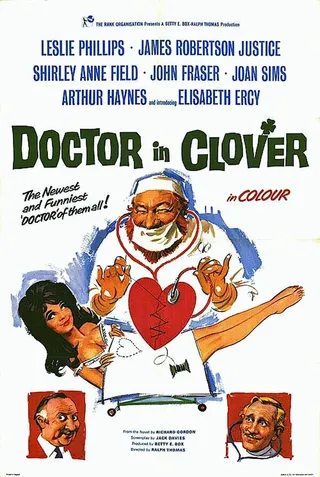 Постер Доктор и его медсестры (1966)