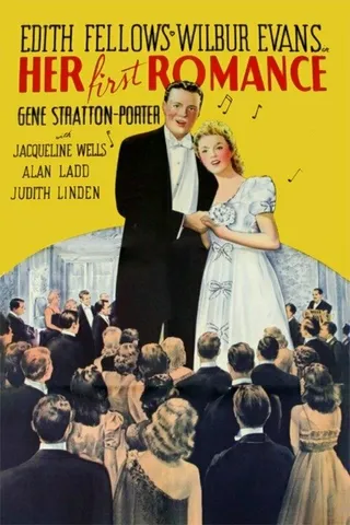 Постер Her First Romance (1940)