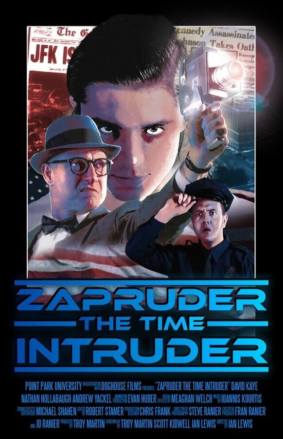 Постер фильма Zapruder the Time Intruder