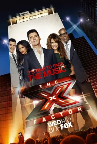 Постер X-фактор (2011)
