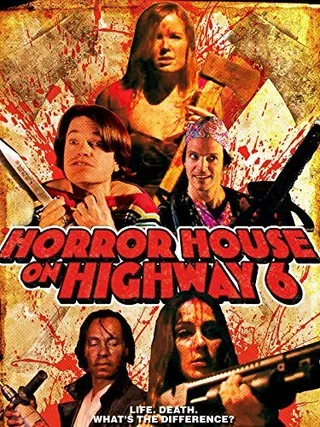 Постер Horror House on Highway 6 (2014)