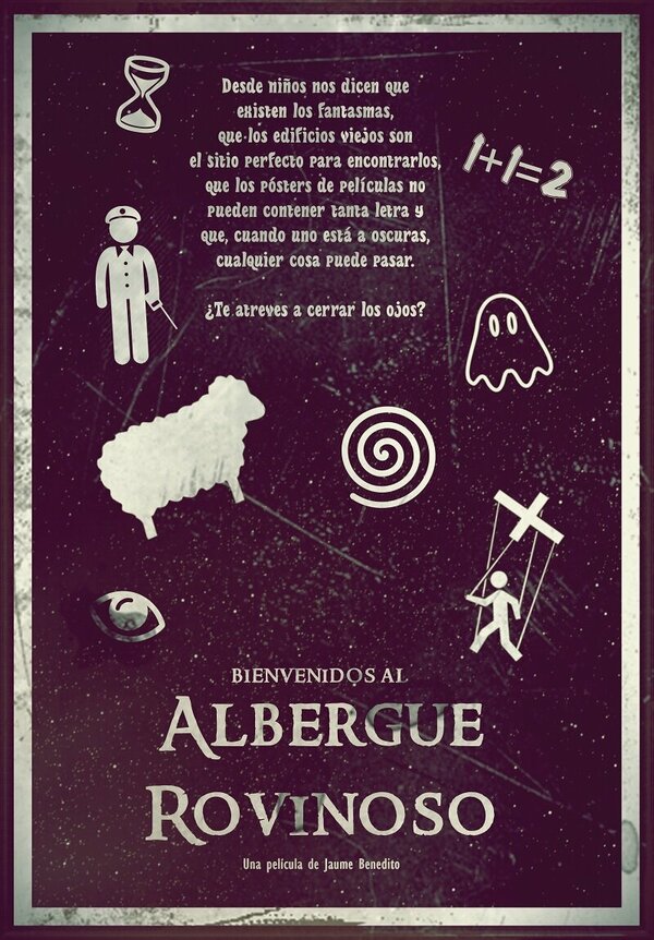 Постер фильма Albergue Rovinoso
