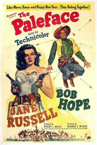 Постер Бледнолицый (1948)