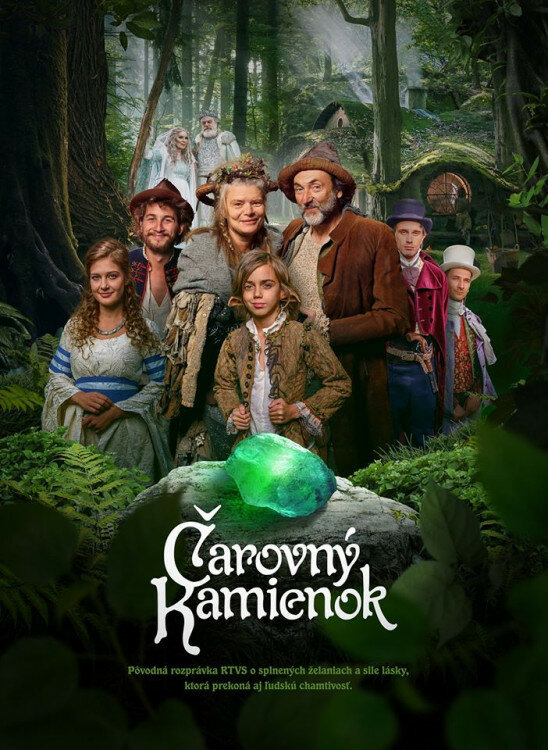 Постер фильма Carovný kamienok