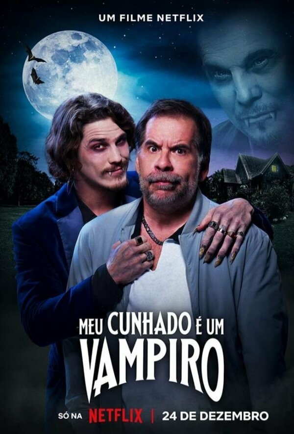 Постер фильма Meu Cunhado é um Vampiro
